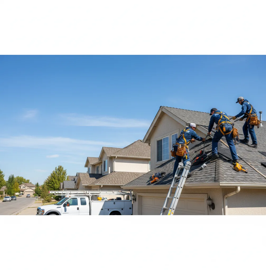 Roof Maintenance in Leawood, KS